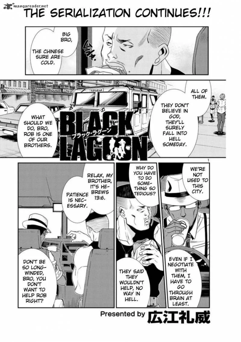 Black Lagoon Chapter 94 page 1