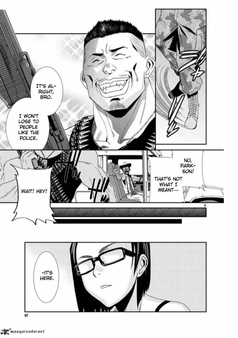 Black Lagoon Chapter 94 page 9