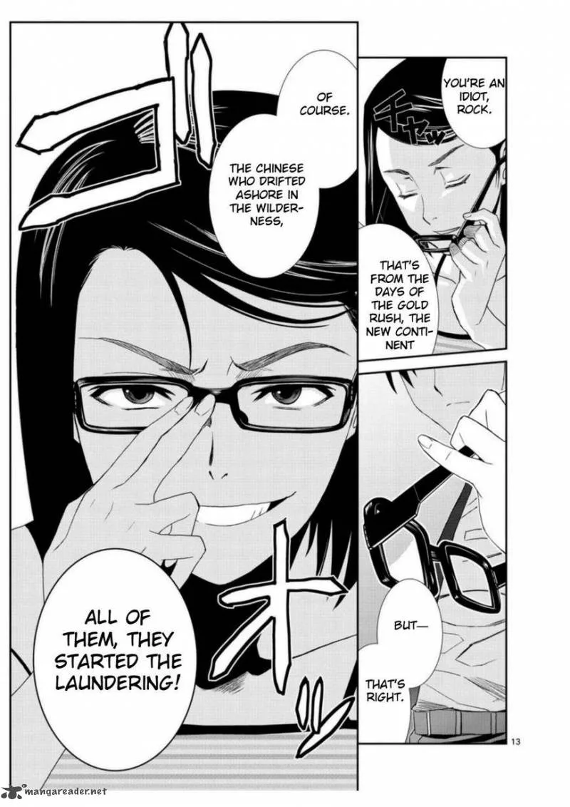 Black Lagoon Chapter 94 page 13