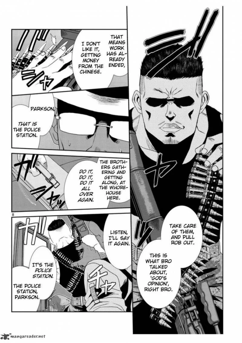 Black Lagoon Chapter 94 page 8