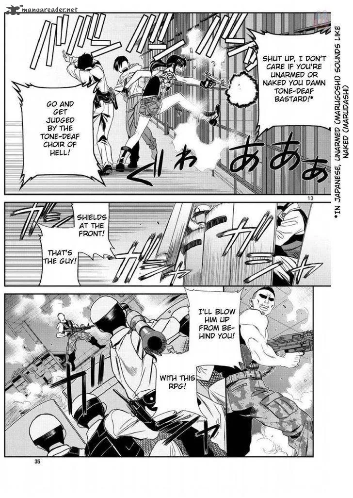 Black Lagoon Chapter 95 page 13