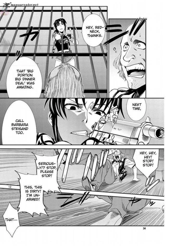 Black Lagoon Chapter 95 page 12