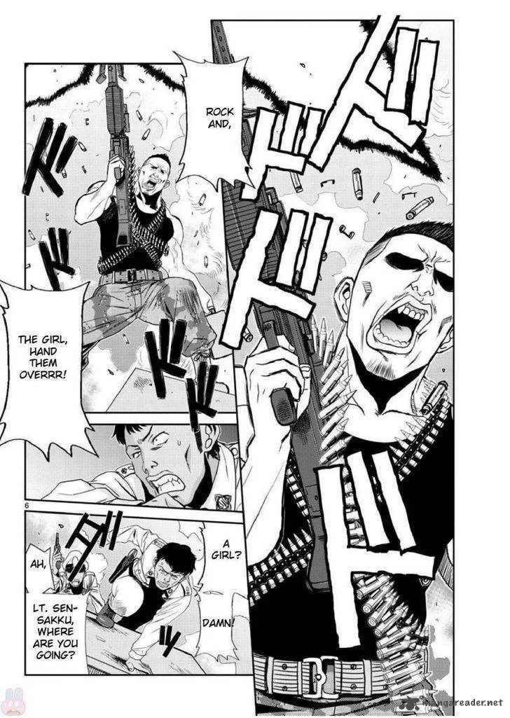 Black Lagoon Chapter 95 page 6