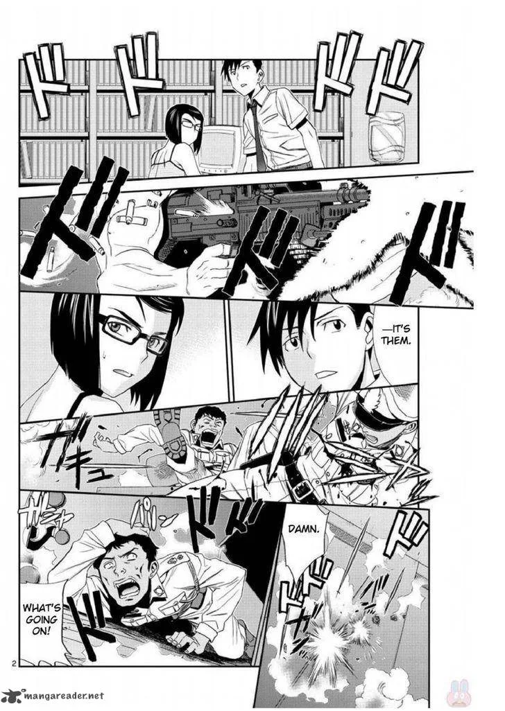 Black Lagoon Chapter 95 page 2