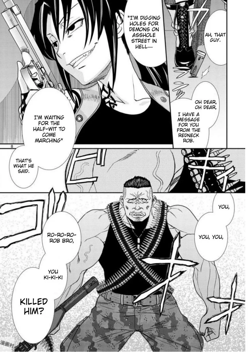 Black Lagoon Chapter 96 page 8