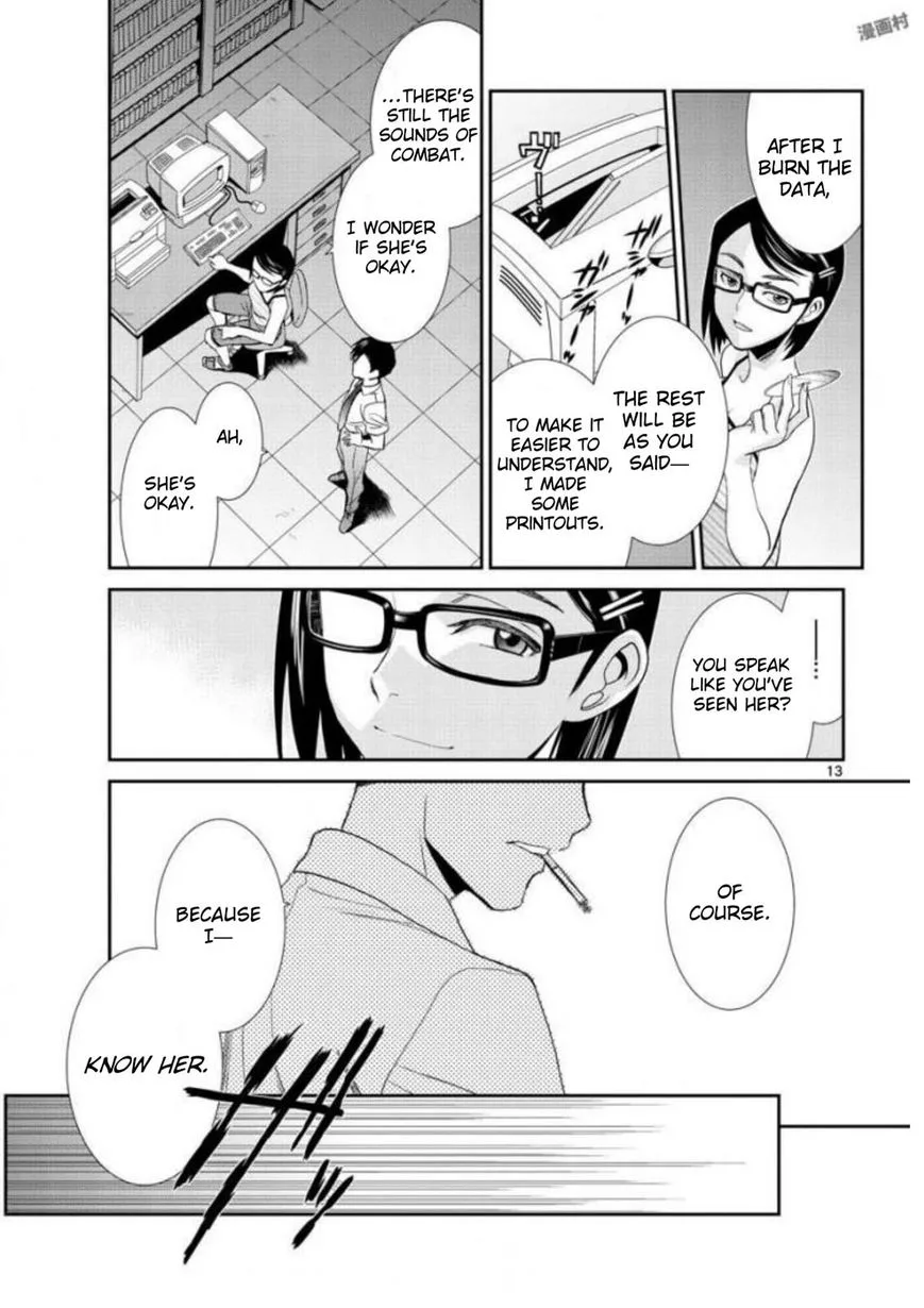Black Lagoon Chapter 96 page 13