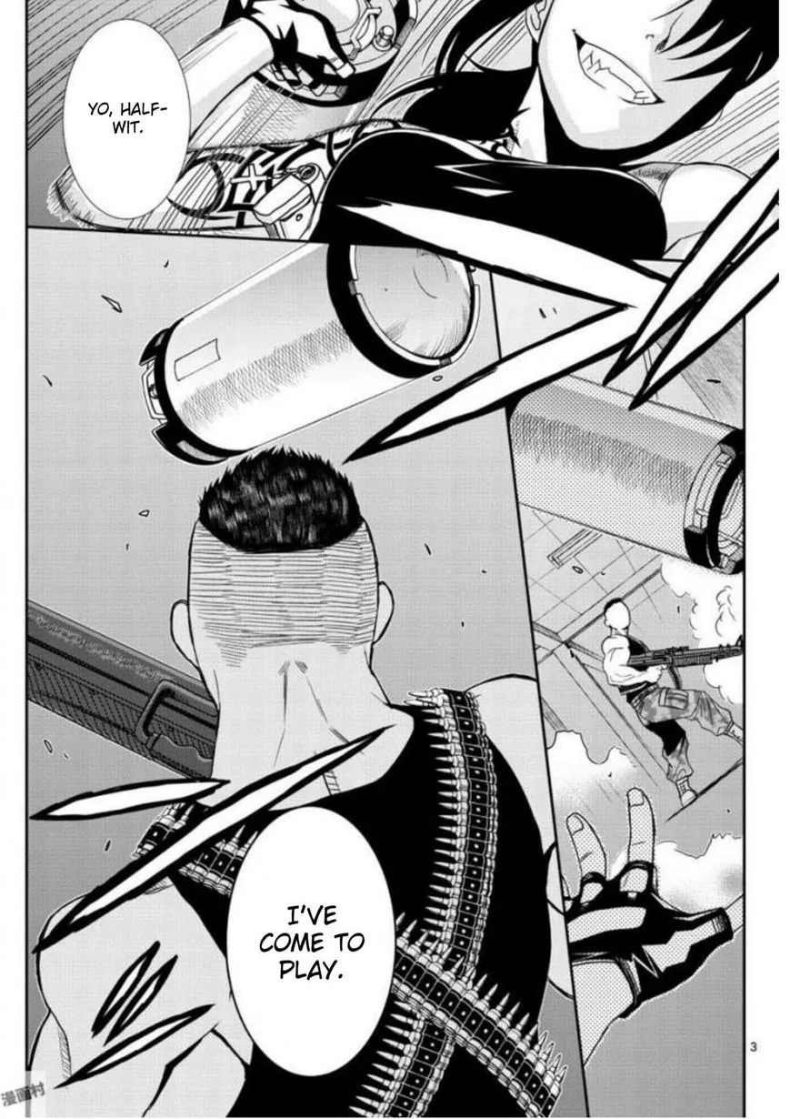Black Lagoon Chapter 96 page 3
