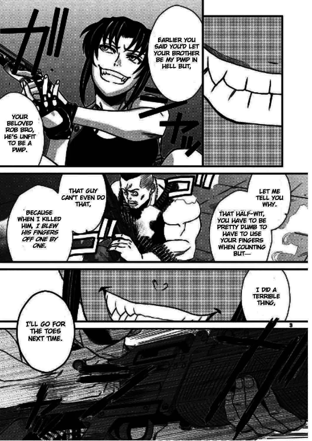Black Lagoon Chapter 97 page 3