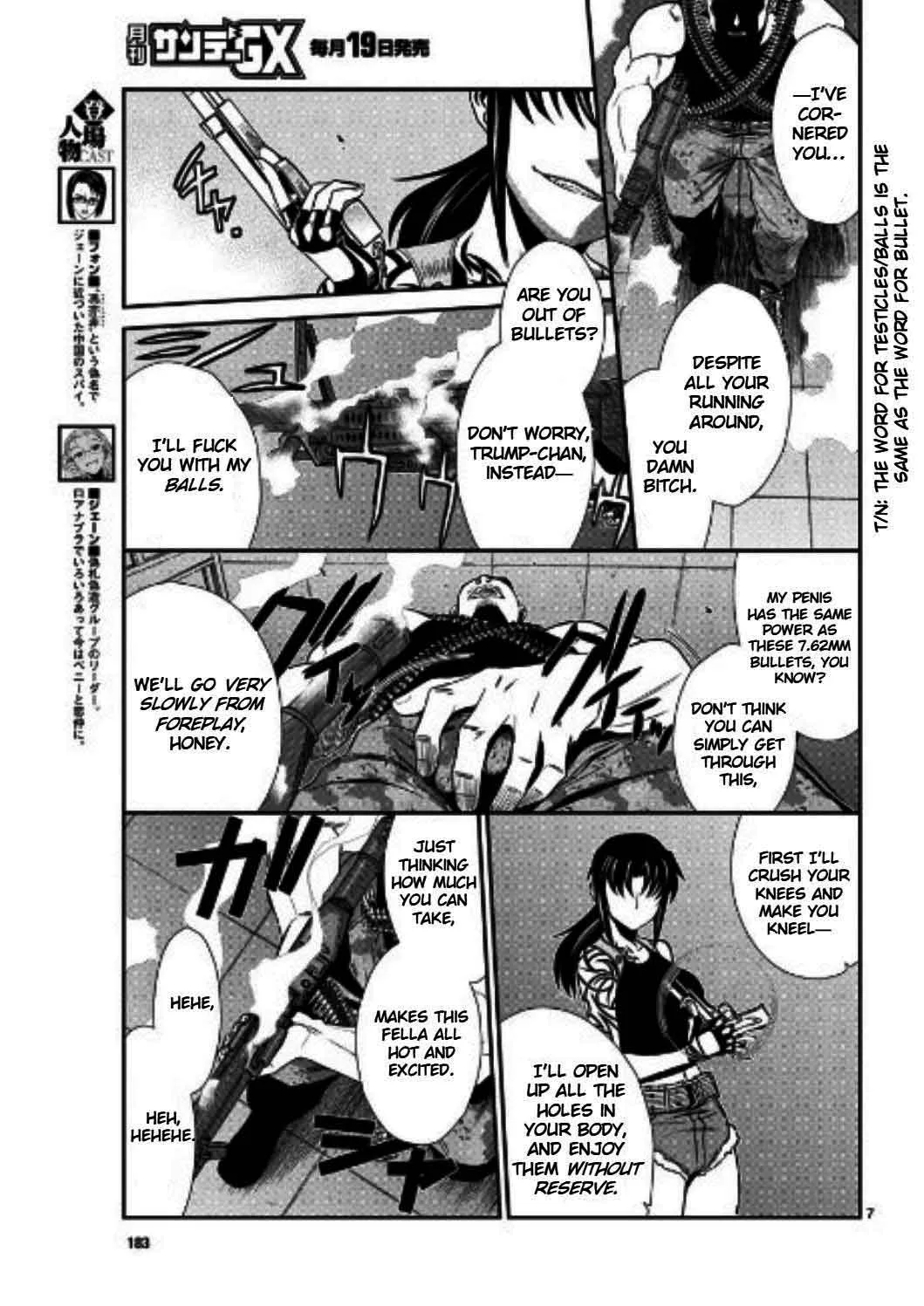 Black Lagoon Chapter 97 page 7