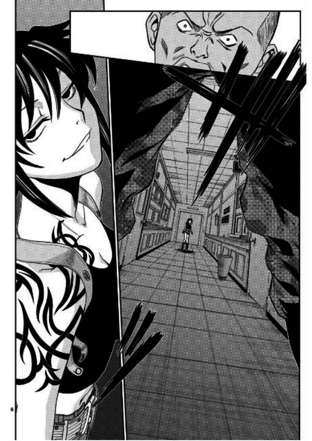Black Lagoon Chapter 97 page 6