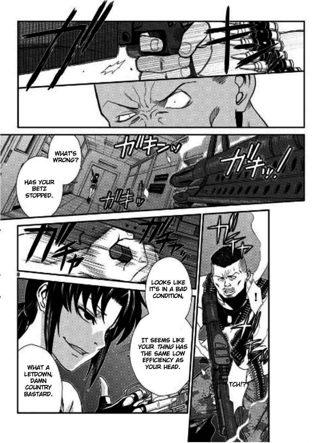 Black Lagoon Chapter 97 page 8