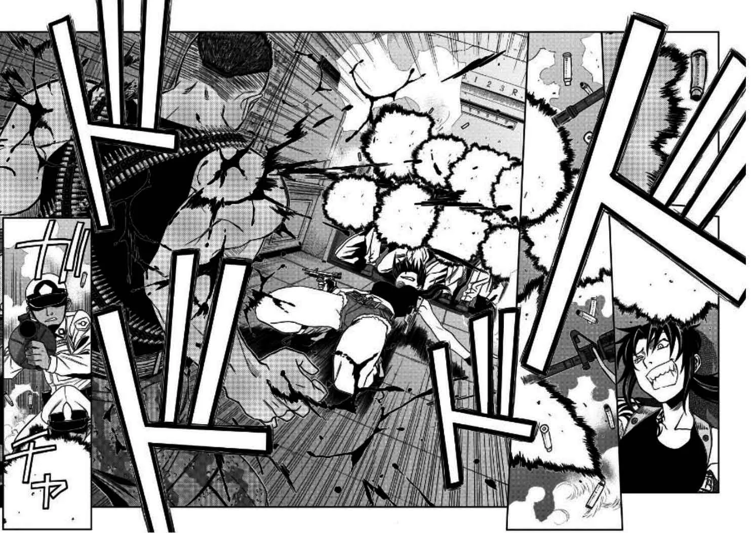 Black Lagoon Chapter 97 page 12