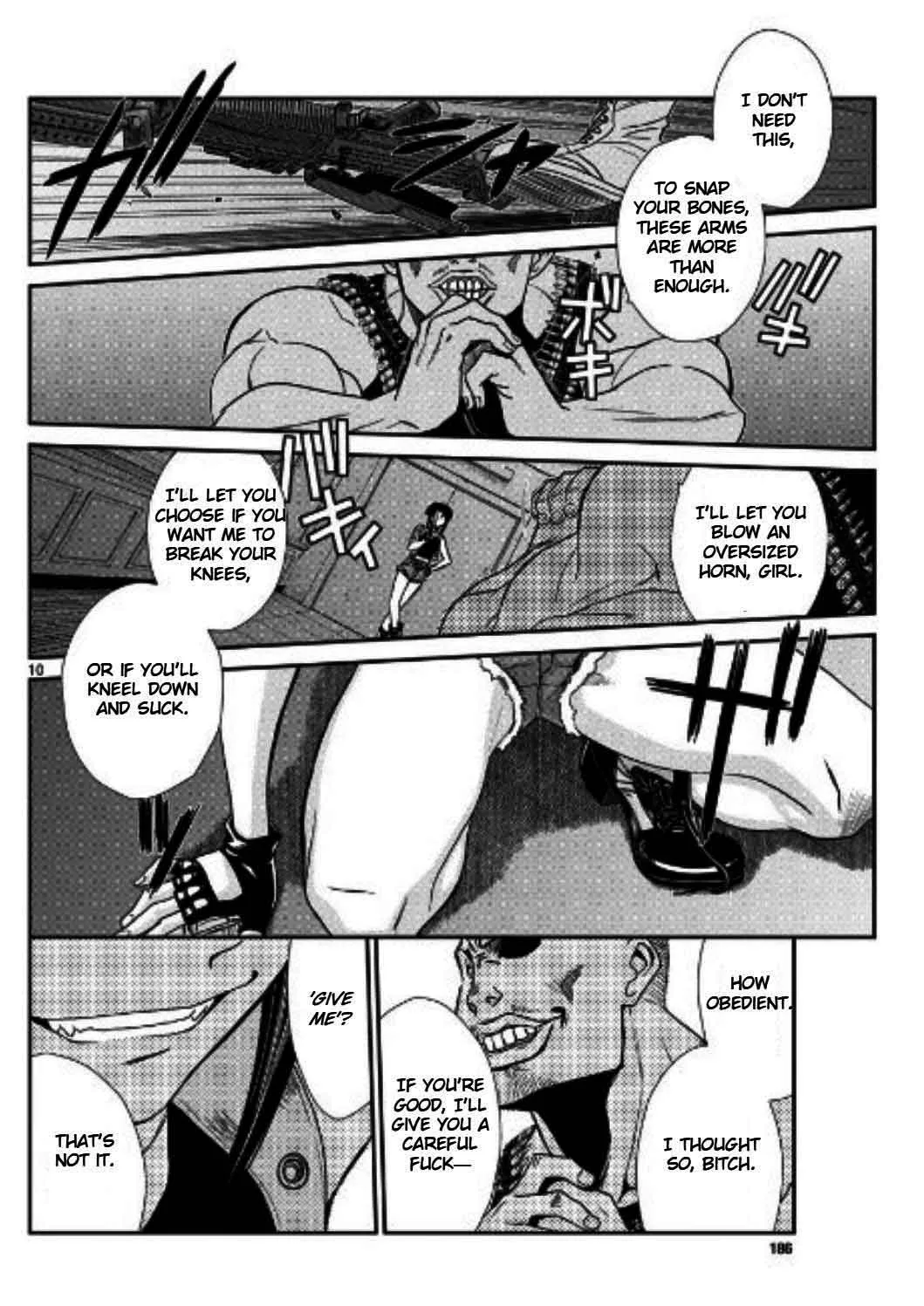 Black Lagoon Chapter 97 page 10