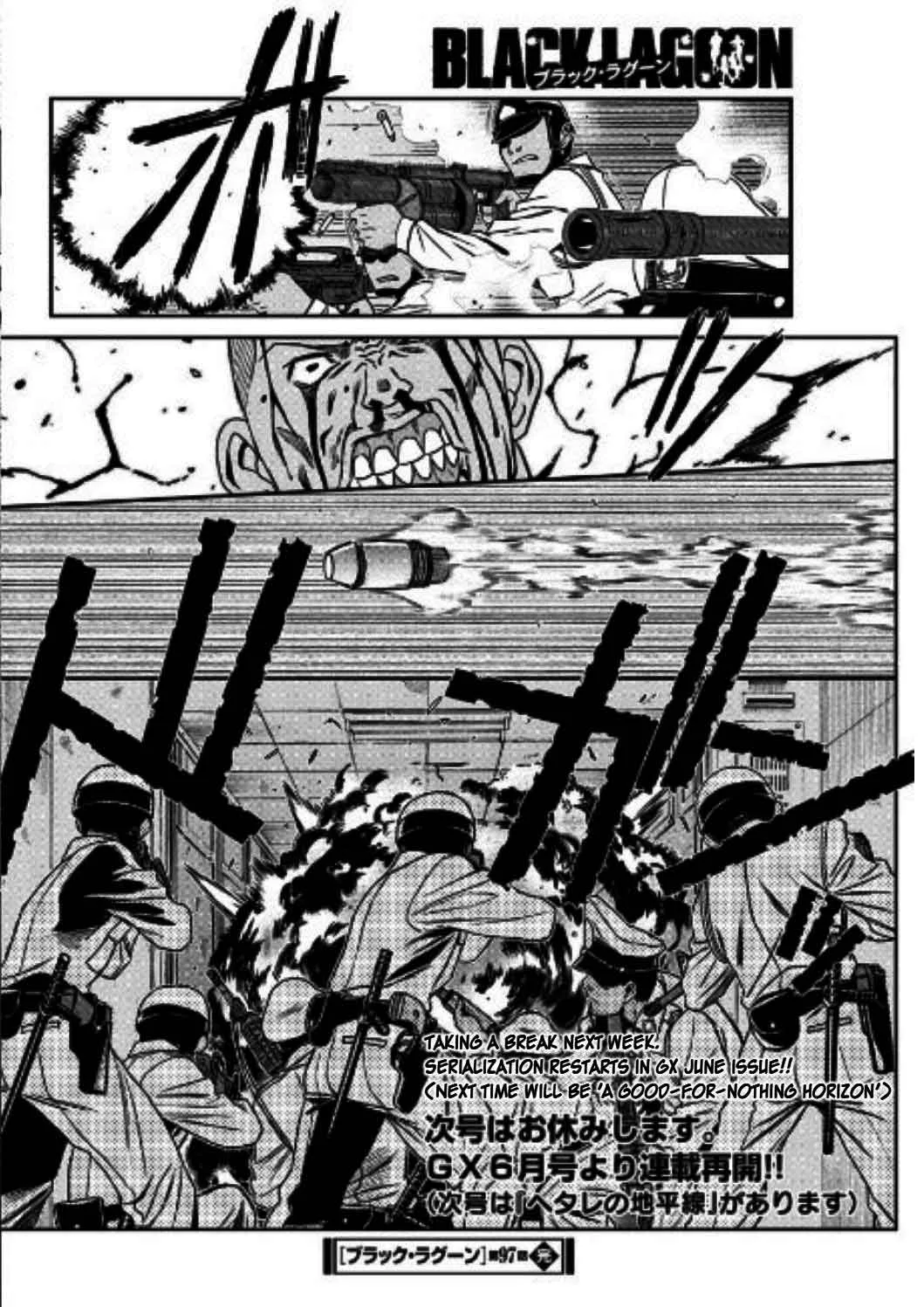 Black Lagoon Chapter 97 page 13