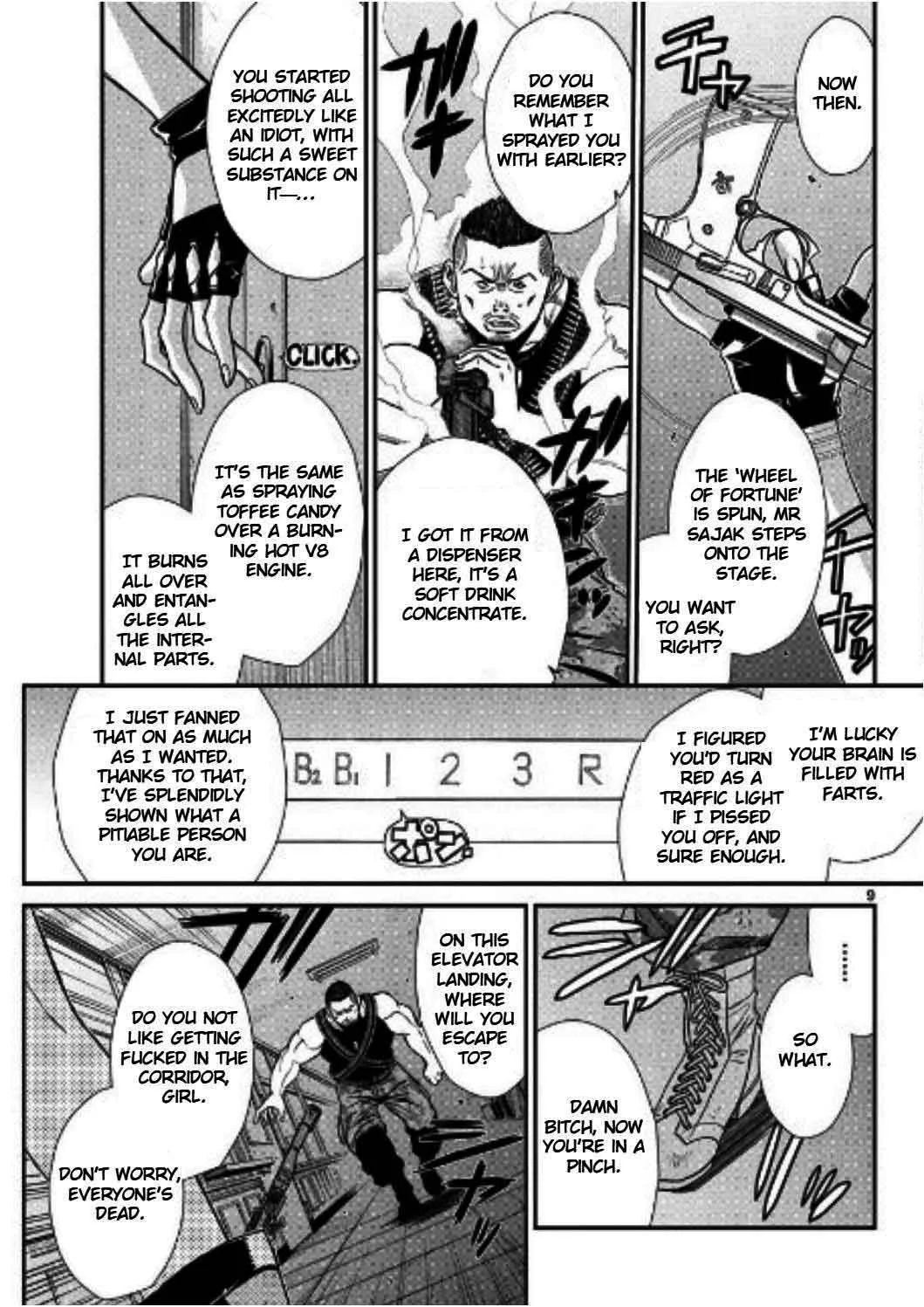 Black Lagoon Chapter 97 page 9