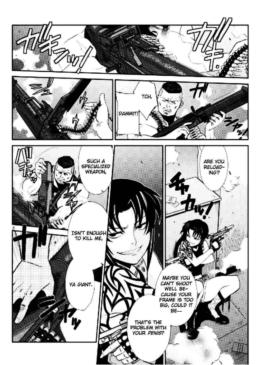 Black Lagoon Chapter 97 page 2