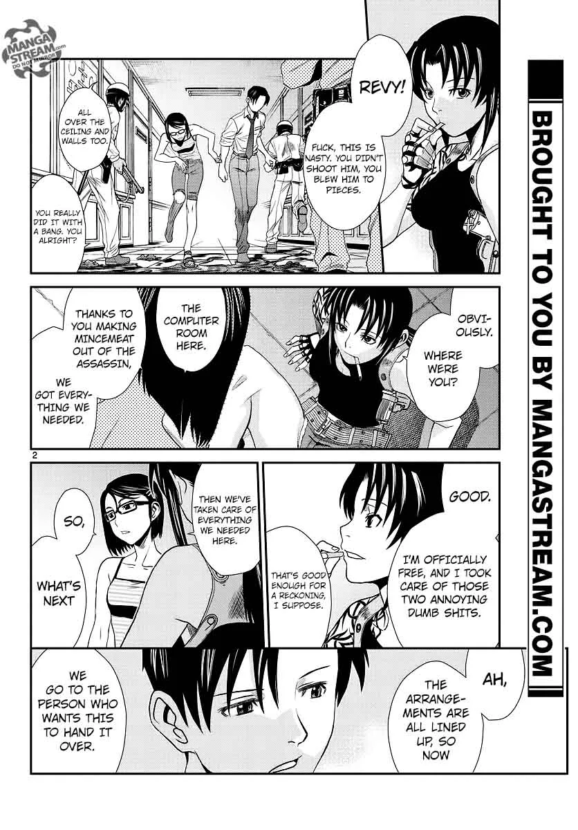 Black Lagoon Chapter 98 page 2