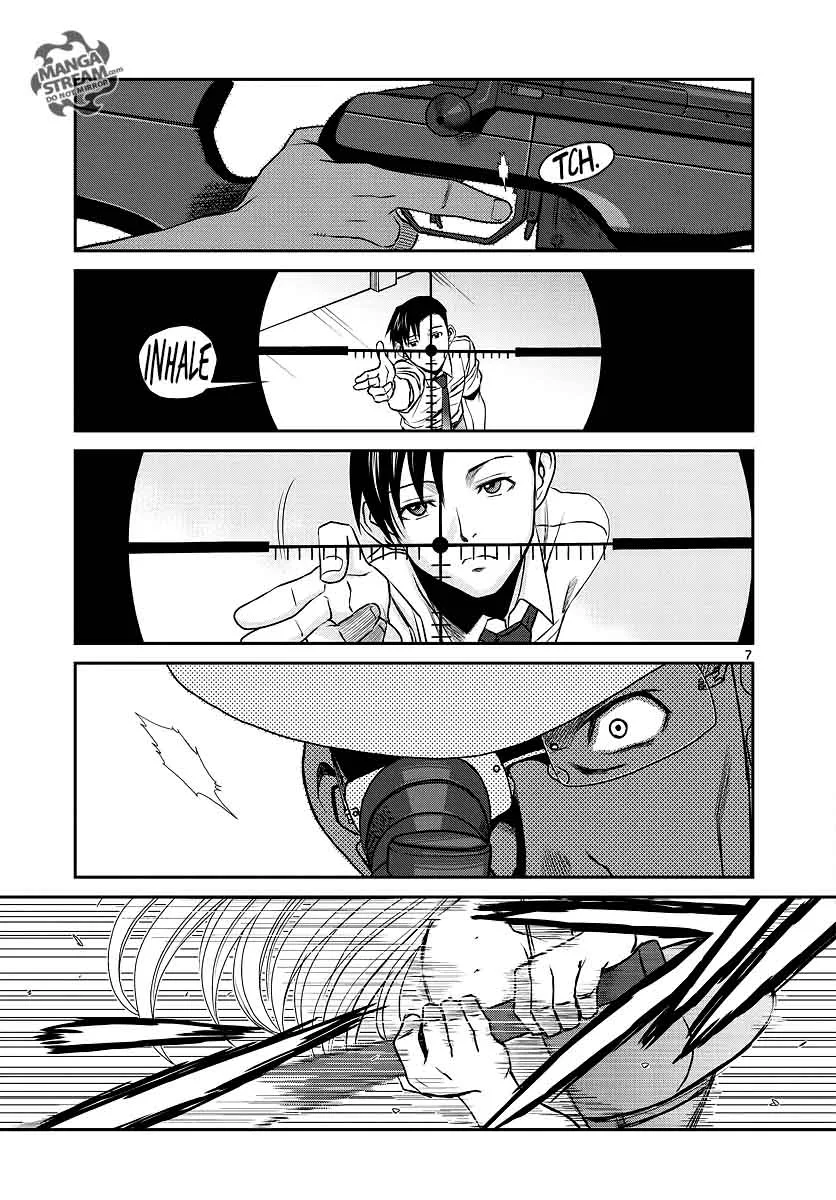 Black Lagoon Chapter 98 page 7