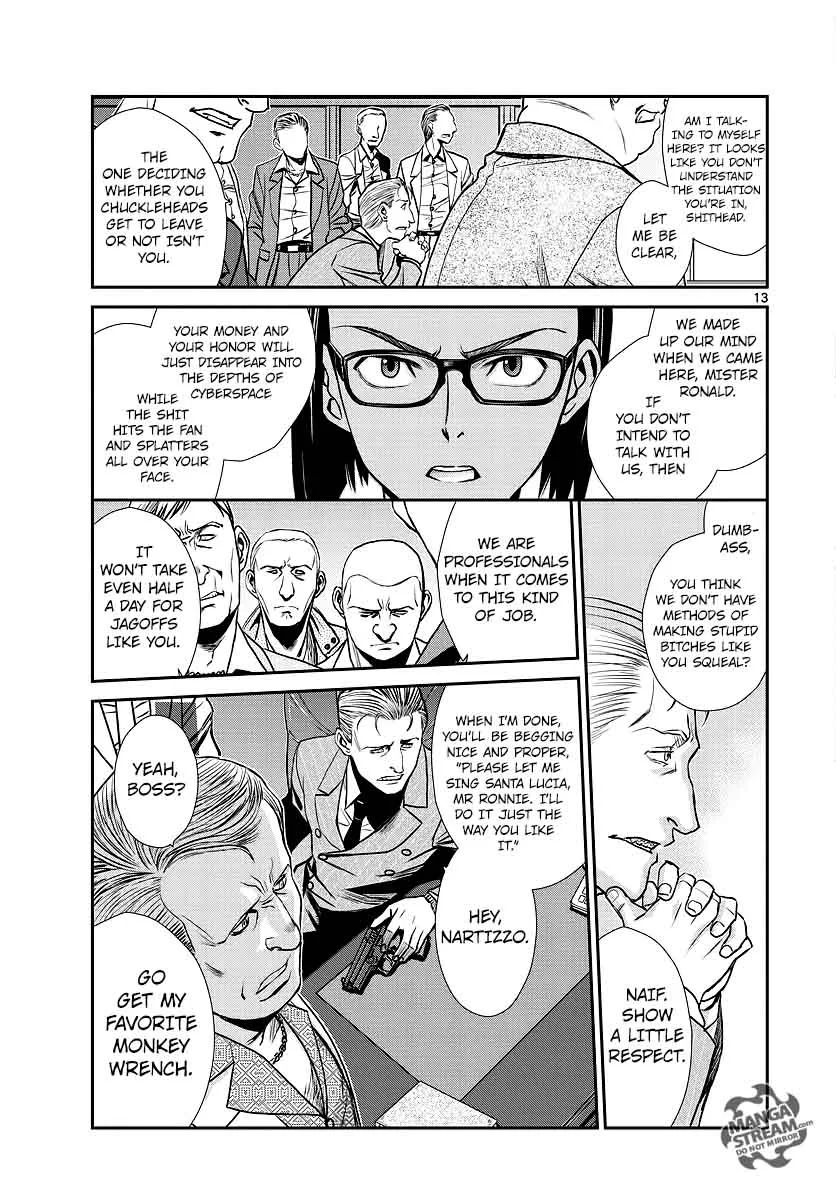 Black Lagoon Chapter 98 page 13
