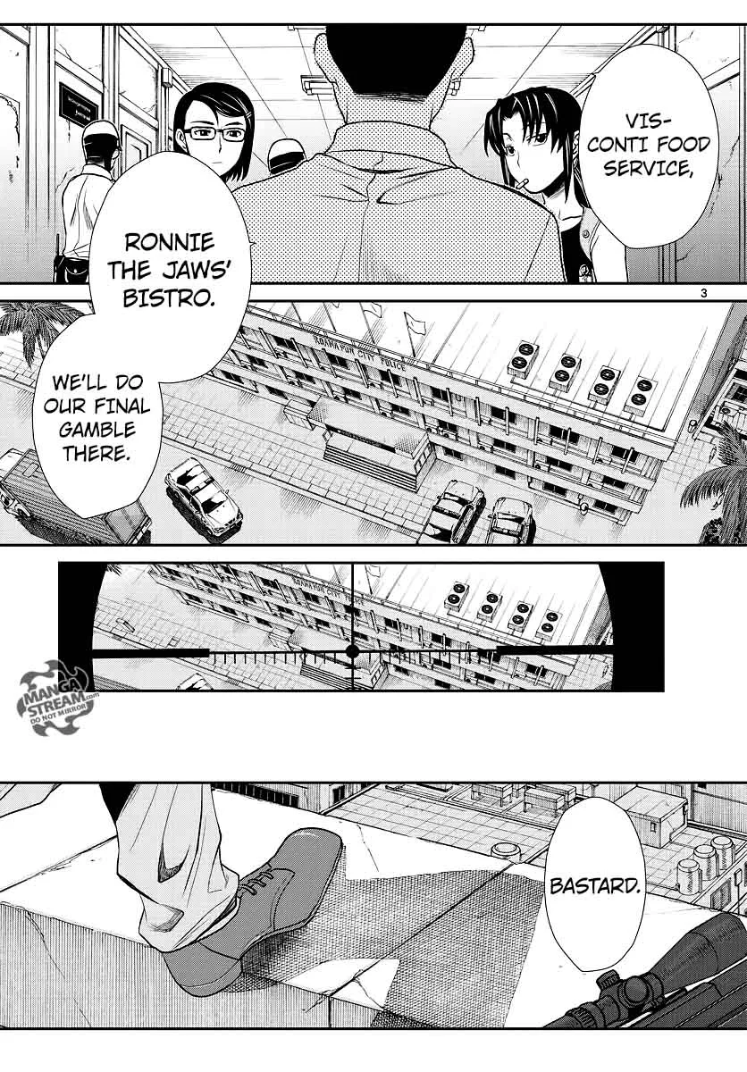 Black Lagoon Chapter 98 page 3