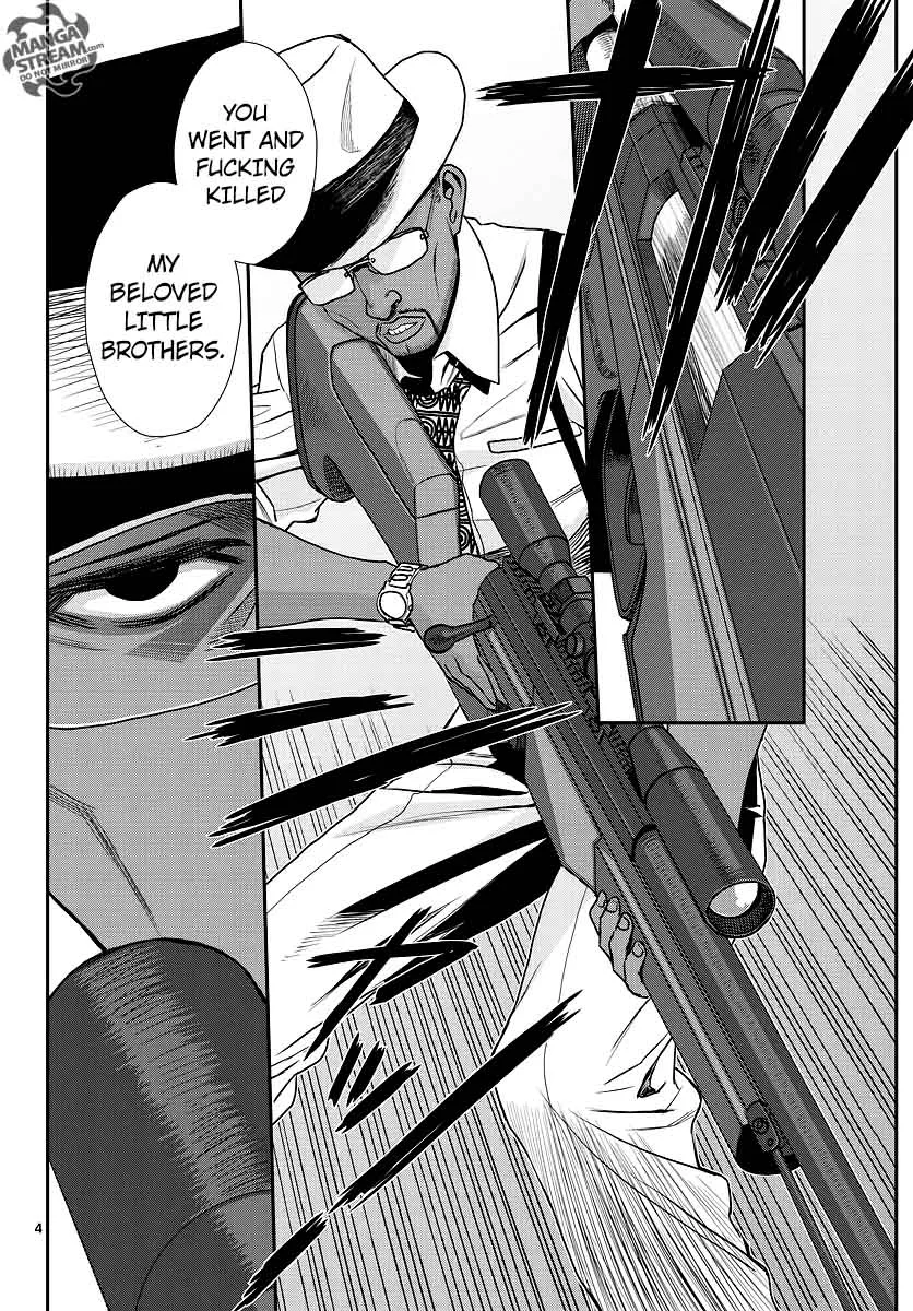 Black Lagoon Chapter 98 page 4