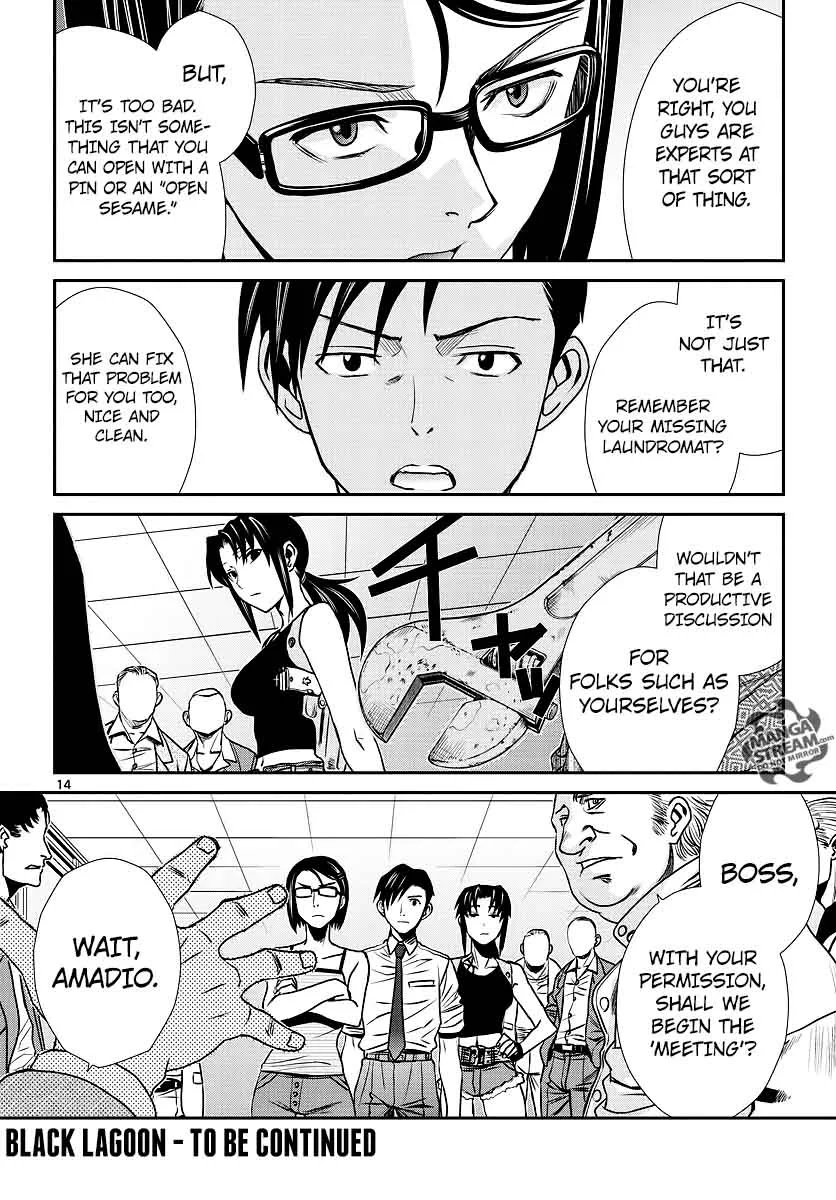 Black Lagoon Chapter 98 page 14
