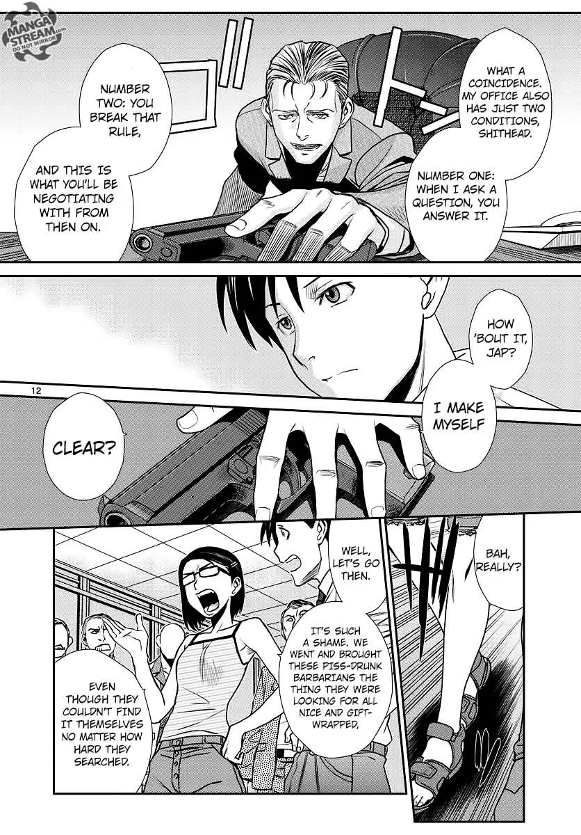 Black Lagoon Chapter 98 page 12