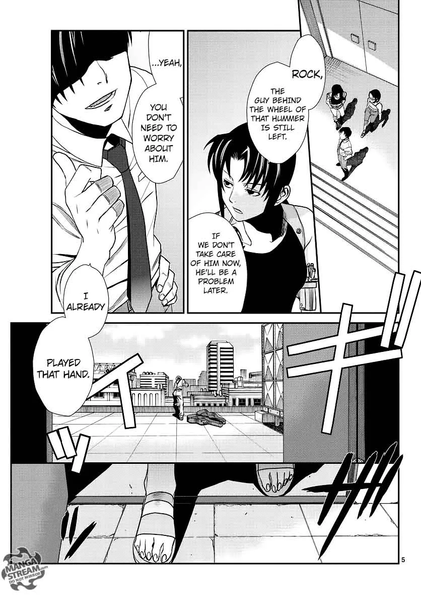Black Lagoon Chapter 98 page 5