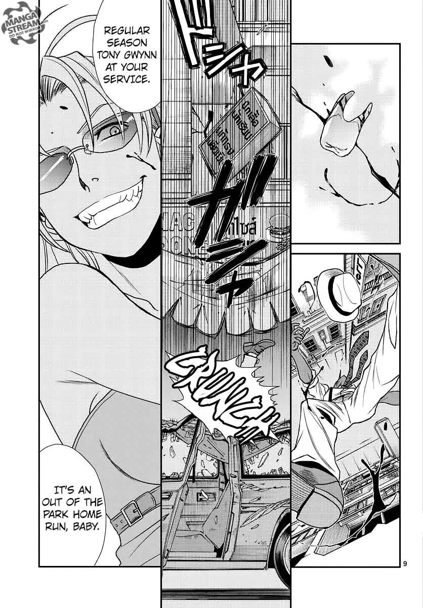 Black Lagoon Chapter 98 page 9