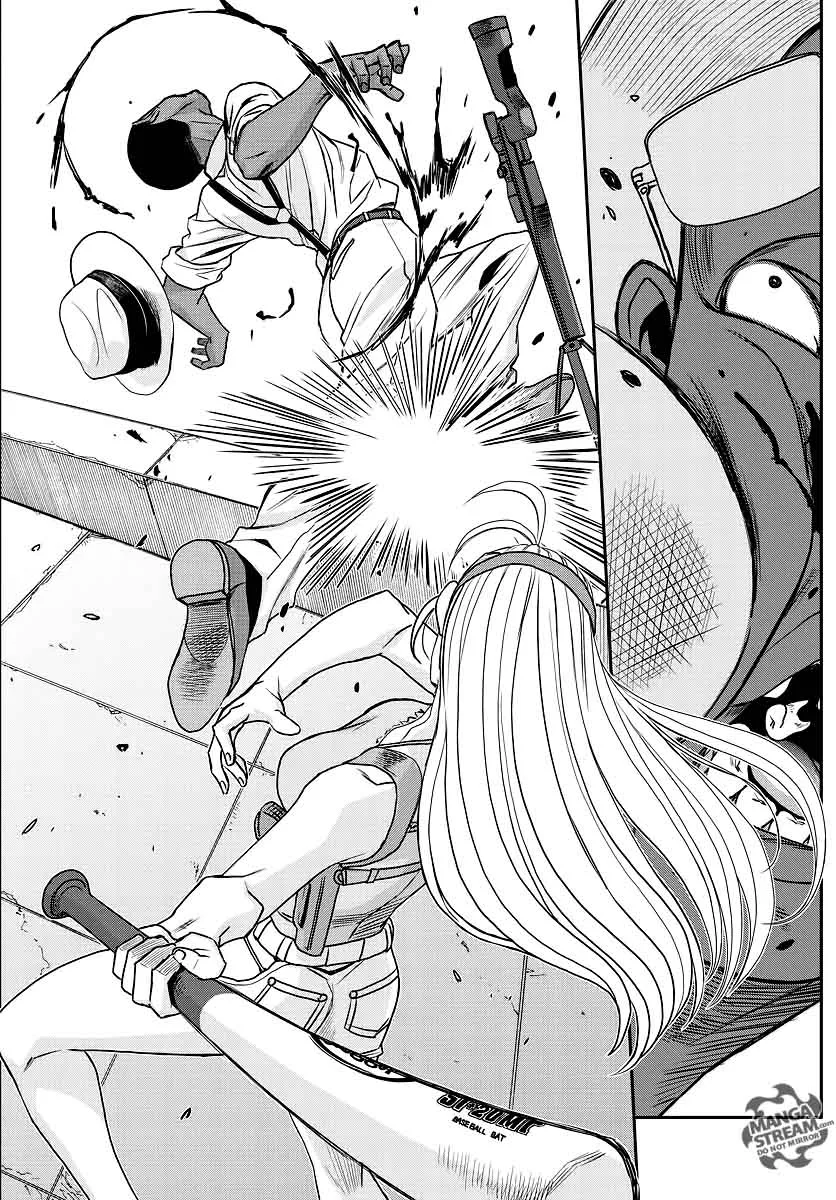 Black Lagoon Chapter 98 page 8