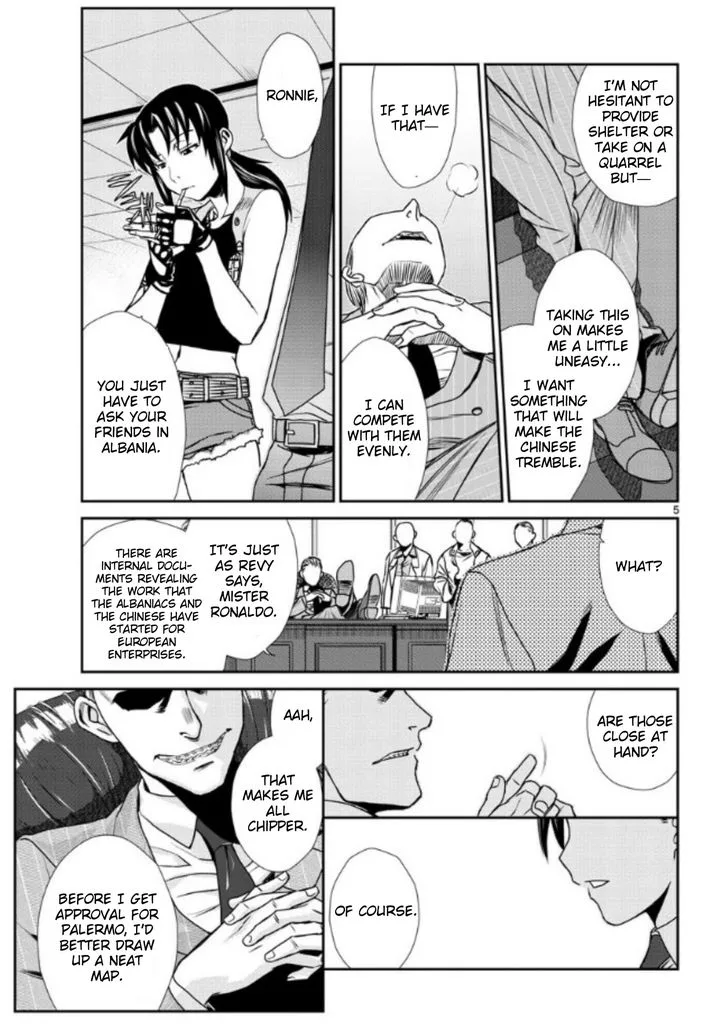 Black Lagoon Chapter 99 page 8
