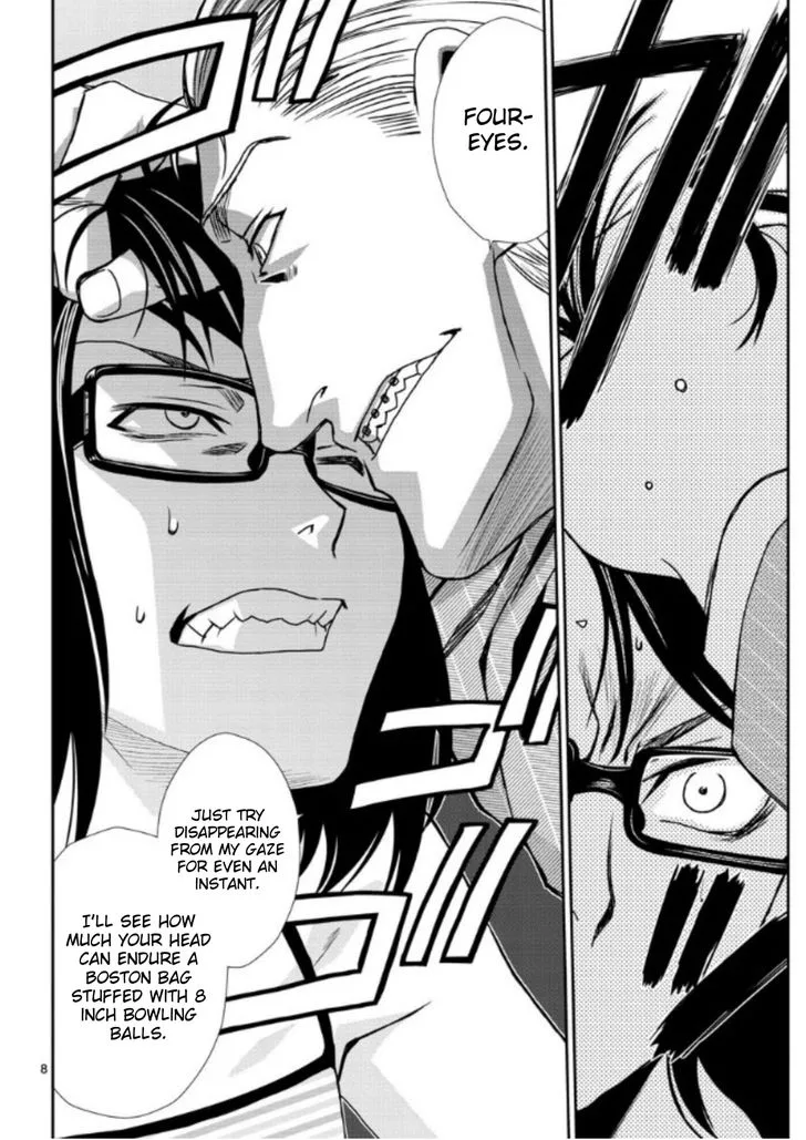 Black Lagoon Chapter 99 page 7