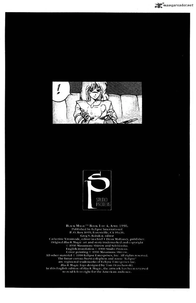 Black Magic Chapter 1 page 3