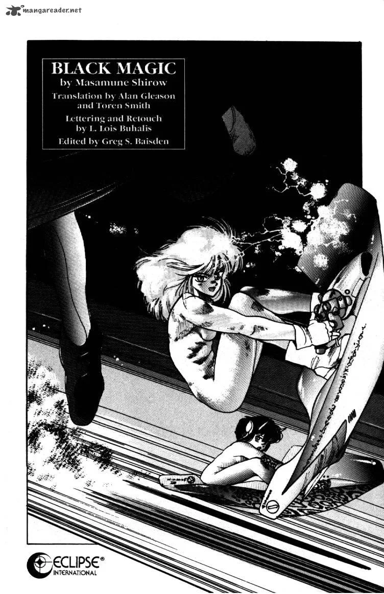 Black Magic Chapter 1 page 2