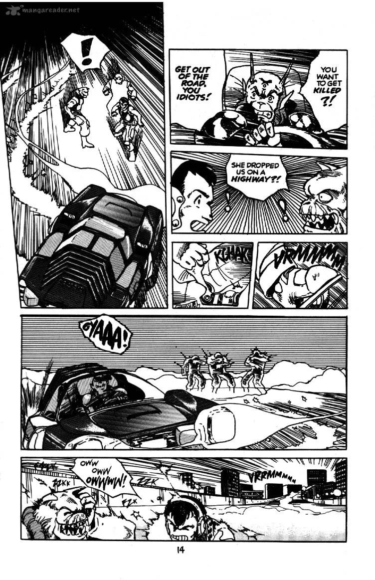 Black Magic Chapter 1 page 17