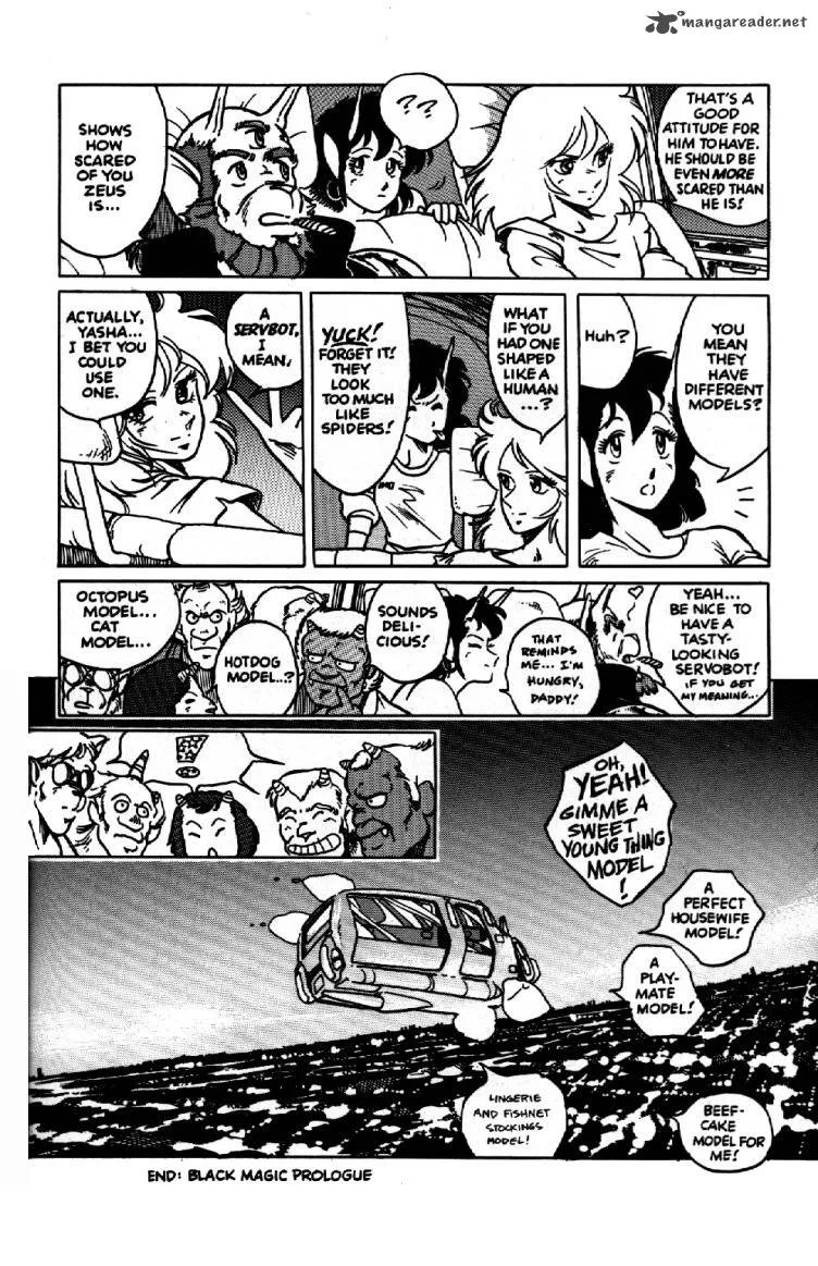 Black Magic Chapter 1 page 32