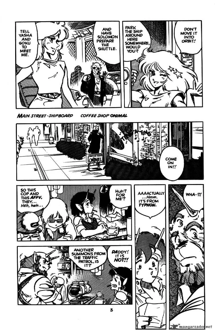 Black Magic Chapter 2 page 4