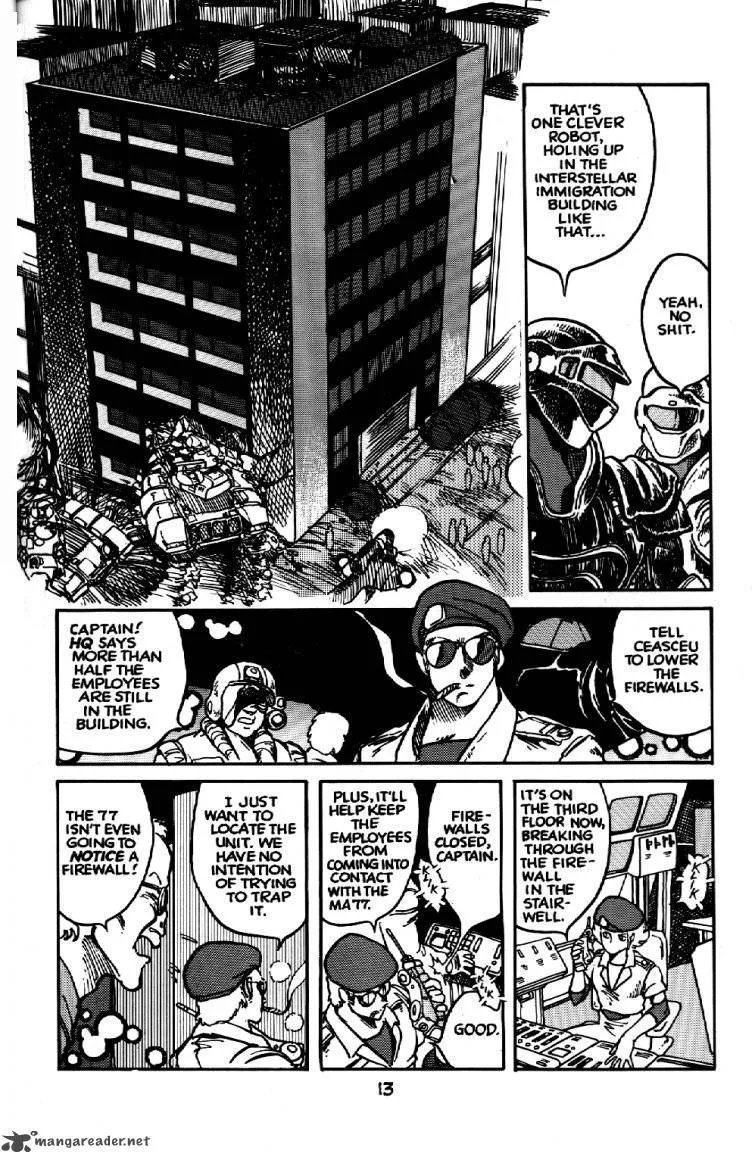 Black Magic Chapter 3 page 5