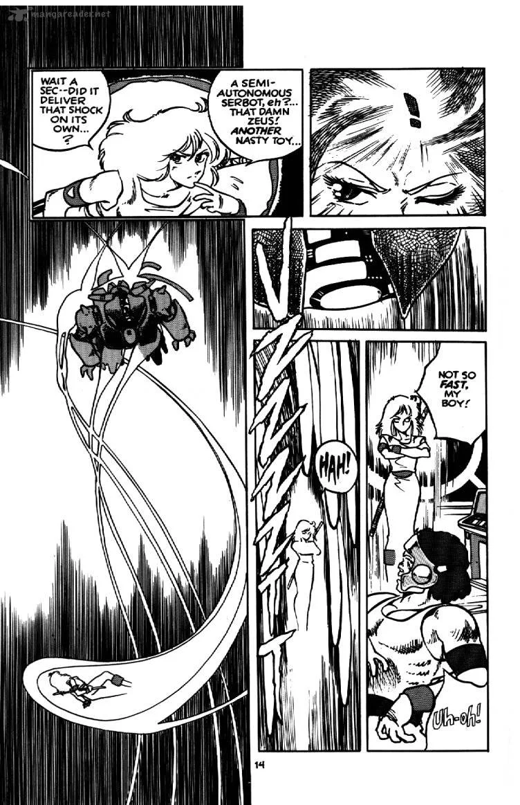 Black Magic Chapter 4 page 18