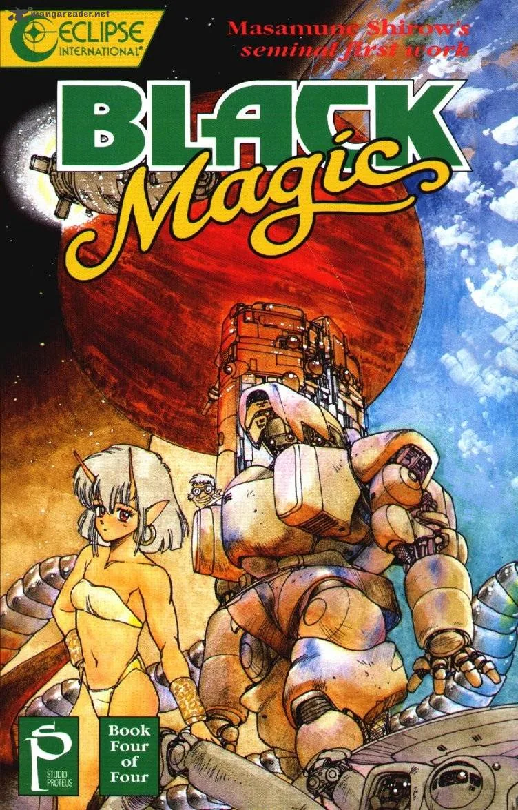 Black Magic Chapter 4 page 1
