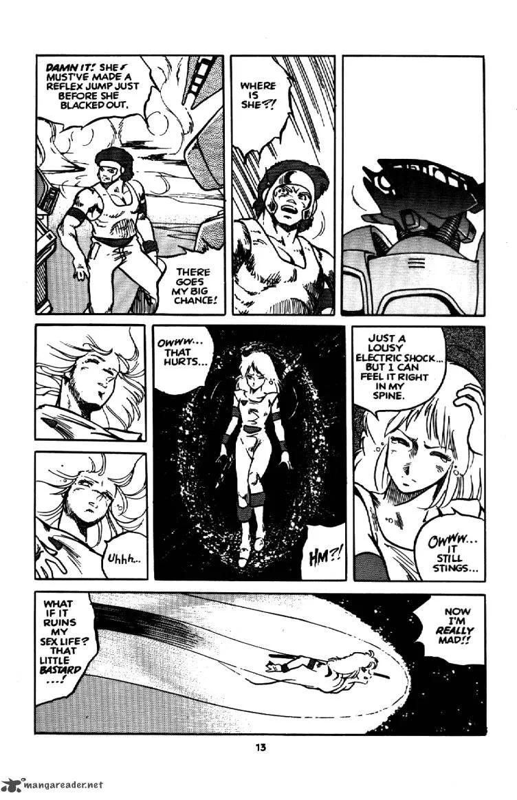 Black Magic Chapter 4 page 17