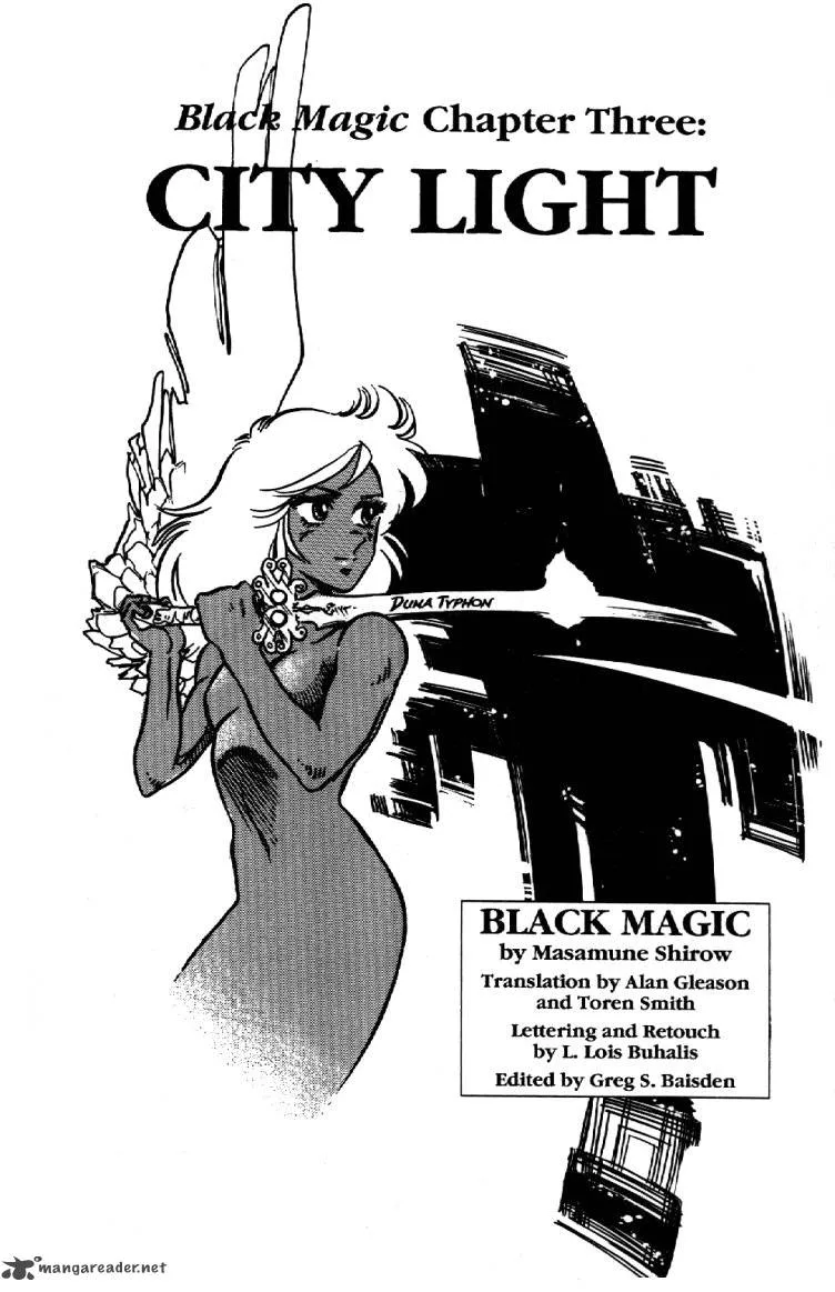 Black Magic Chapter 4 page 3