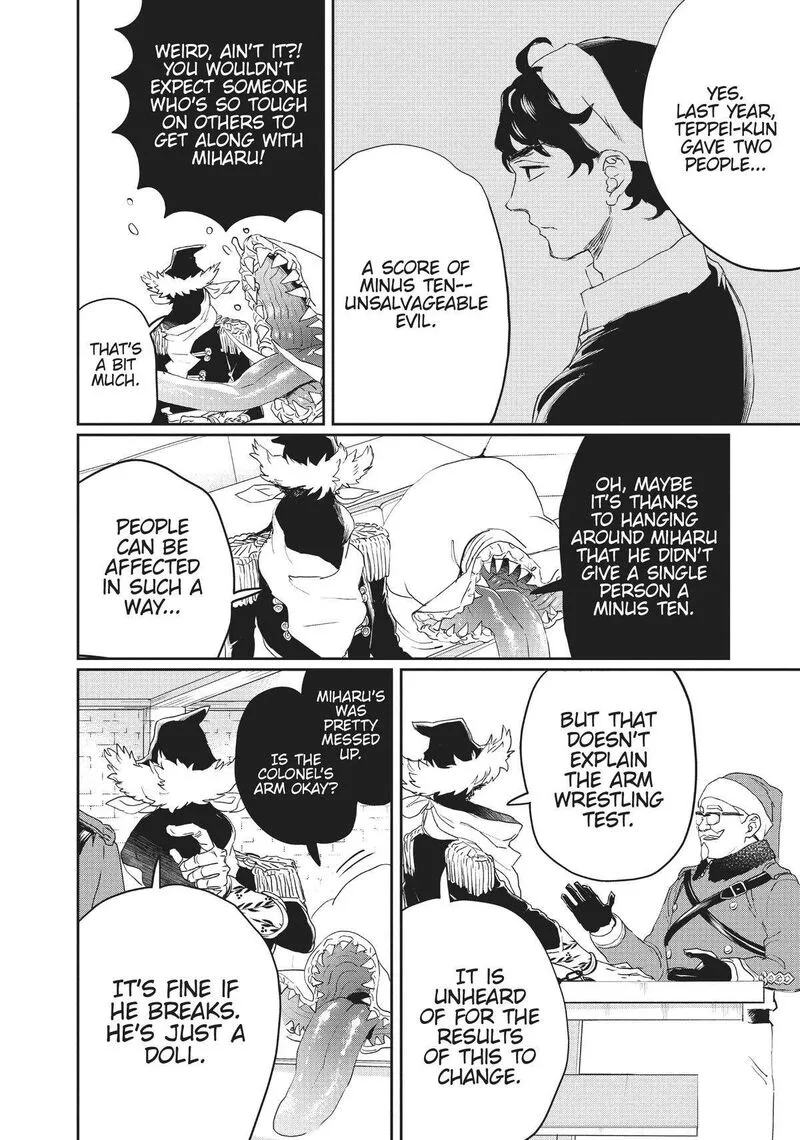 Black Night Parade Chapter 10 page 28