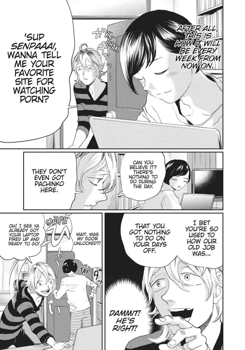 Black Night Parade Chapter 11 page 5