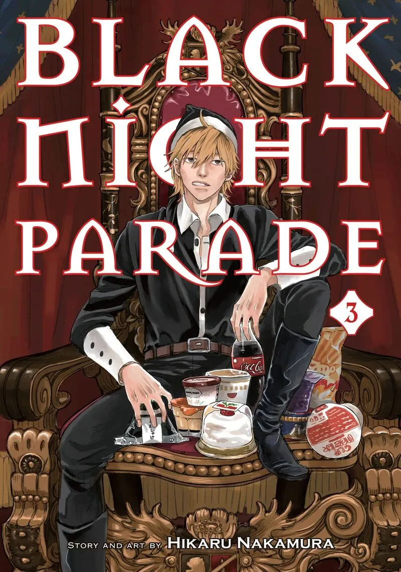 Black Night Parade Chapter 13 page 1