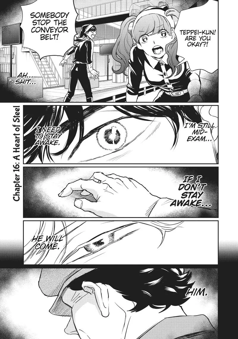 Black Night Parade Chapter 16 page 1