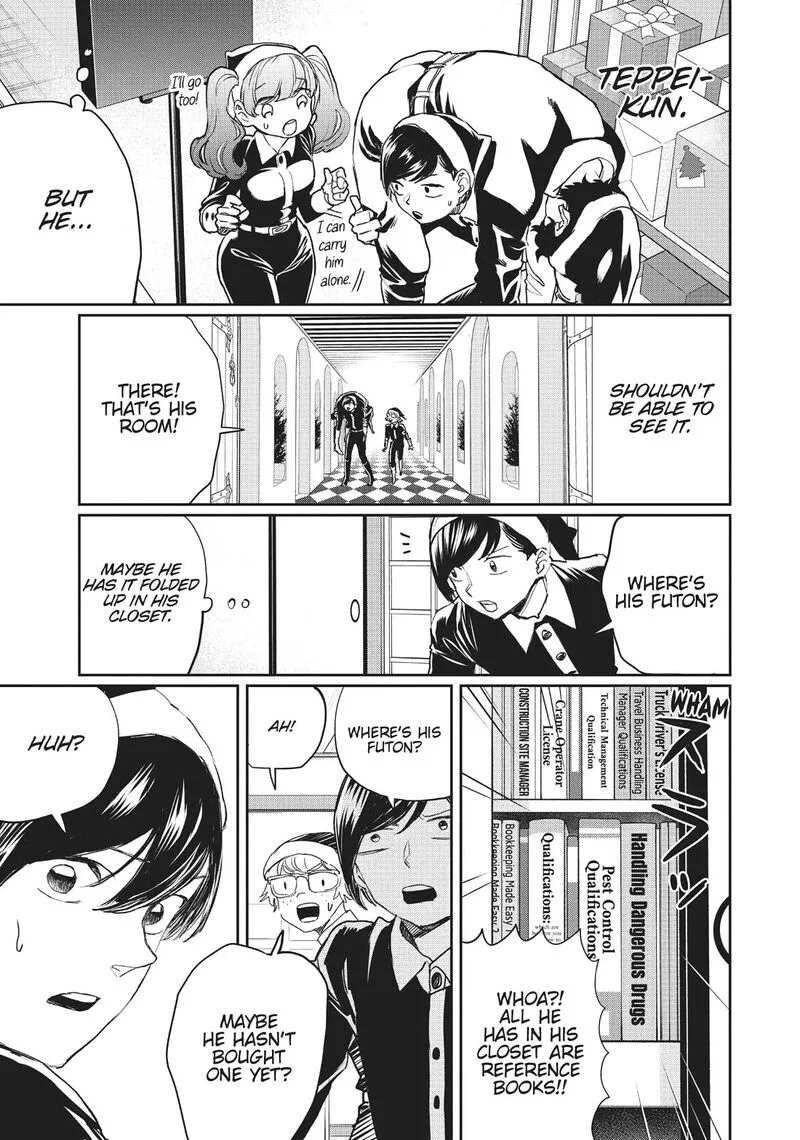 Black Night Parade Chapter 16 page 5