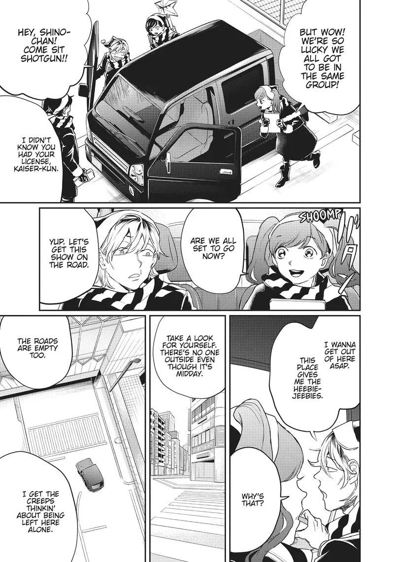 Black Night Parade Chapter 17 page 15