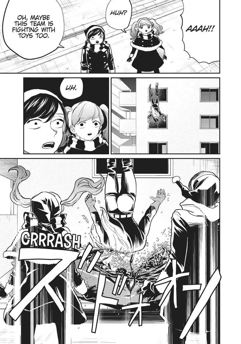 Black Night Parade Chapter 18 page 22