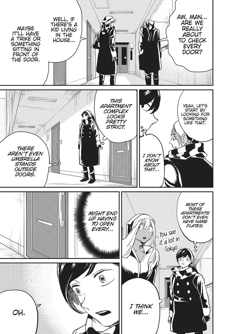 Black Night Parade Chapter 18 page 28